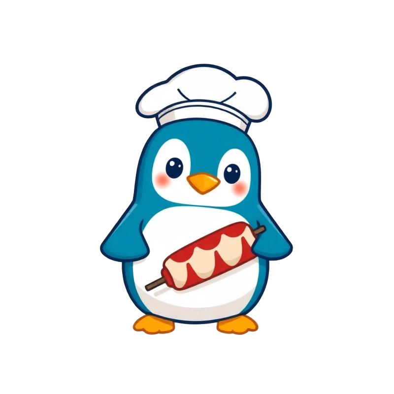 Pinguin Maskottchen